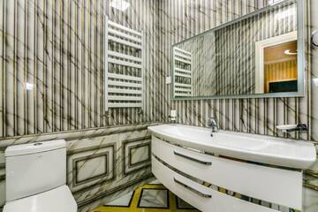 Фото номера Апартаменты с 2 спальнями Апартаменты Nizami Street View, Apartment г. Баку 9