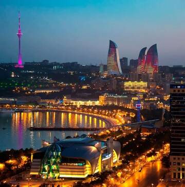 Фото номера Апартаменты с 1 спальней Апартаменты BAKU EXCELENT APARTMANT г. Баку 48