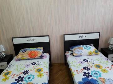 Фото номера Апартаменты с 1 спальней Апартаменты BAKU EXCELENT APARTMANT г. Баку 43