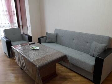 Фото номера Апартаменты с 1 спальней Апартаменты BAKU EXCELENT APARTMANT г. Баку 11