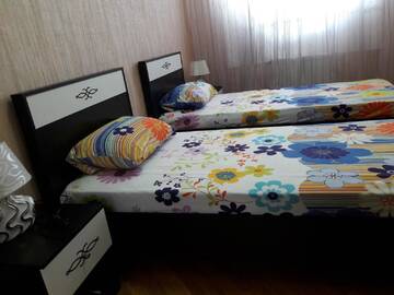 Фото номера Апартаменты с 1 спальней Апартаменты BAKU EXCELENT APARTMANT г. Баку 16