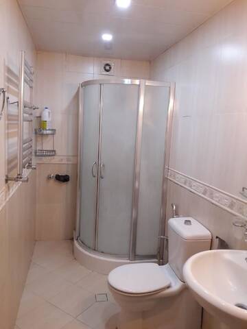 Фото номера Апартаменты с 1 спальней Апартаменты BAKU EXCELENT APARTMANT г. Баку 22