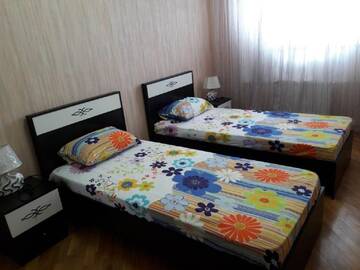 Фото номера Апартаменты с 1 спальней Апартаменты BAKU EXCELENT APARTMANT г. Баку 38