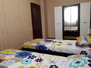 Фото номера Апартаменты с 1 спальней Апартаменты BAKU EXCELENT APARTMANT г. Баку 39