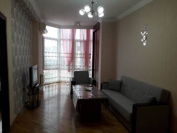 Фото номера Апартаменты с 1 спальней Апартаменты BAKU EXCELENT APARTMANT г. Баку 10