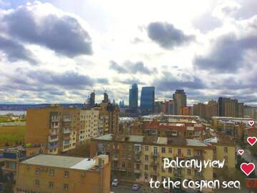 Фото номера Апартаменты Апартаменты Luxury apartment г. Баку 25