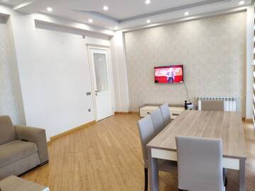 Фото номера Апартаменты Апартаменты Maiden Tower Apartment г. Баку 10