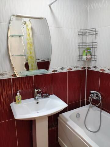 Фото номера Апартаменты Апартаменты Maiden Tower Apartment г. Баку 23