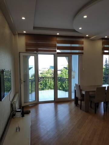 Фото номера Апартаменты Апартаменты Maiden Tower Apartment г. Баку 8