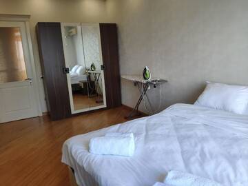 Фото номера Апартаменты Апартаменты Maiden Tower Apartment г. Баку 33