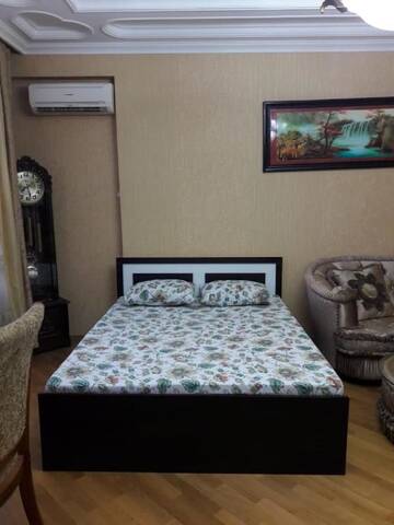 Фото номера Апартаменты с 3 спальнями Апартаменты Baku white city big apartmant г. Баку 42