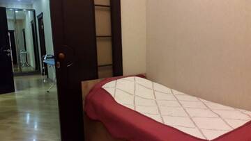Фото номера Апартаменты с 3 спальнями Апартаменты Baku white city big apartmant г. Баку 14