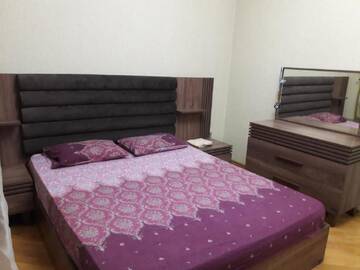 Фото номера Апартаменты с 3 спальнями Апартаменты Baku white city big apartmant г. Баку 20