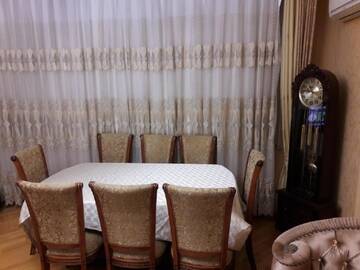 Фото номера Апартаменты с 3 спальнями Апартаменты Baku white city big apartmant г. Баку 25