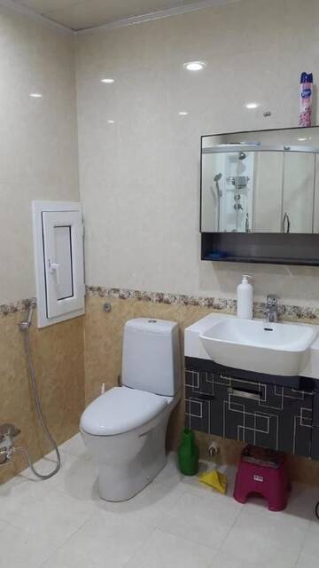 Фото номера Апартаменты с 3 спальнями Апартаменты Baku white city big apartmant г. Баку 30