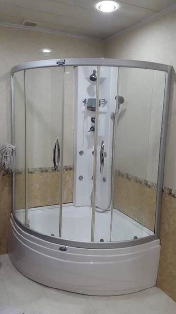 Фото номера Апартаменты с 3 спальнями Апартаменты Baku white city big apartmant г. Баку 31