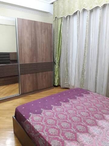 Фото номера Апартаменты с 3 спальнями Апартаменты Baku white city big apartmant г. Баку 37