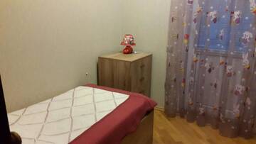 Фото номера Апартаменты с 3 спальнями Апартаменты Baku white city big apartmant г. Баку 34