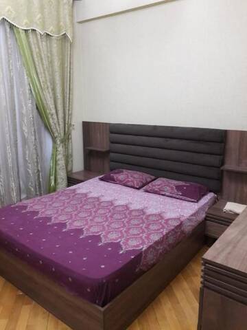 Фото номера Апартаменты с 3 спальнями Апартаменты Baku white city big apartmant г. Баку 40