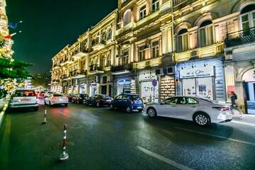 Фото номера Апартаменты с 2 спальнями Апартаменты Apartment near Nizami street and Boulevard г. Баку 71