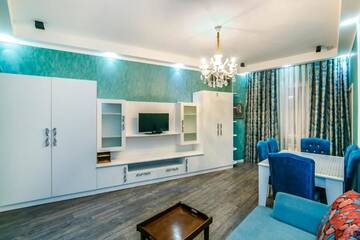 Фото номера Апартаменты с 2 спальнями Апартаменты Apartment near Nizami street and Boulevard г. Баку 76