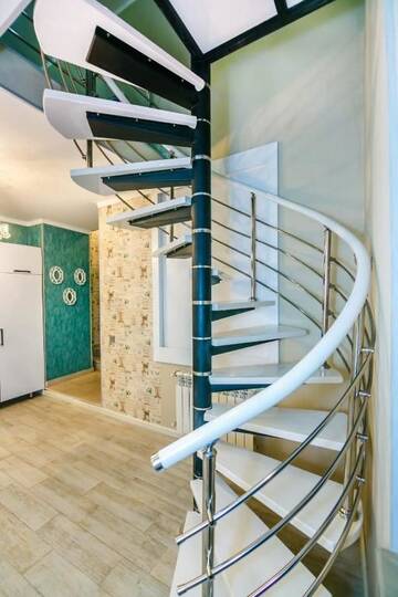 Фото номера Апартаменты с 2 спальнями Апартаменты Apartment near Nizami street and Boulevard г. Баку 73