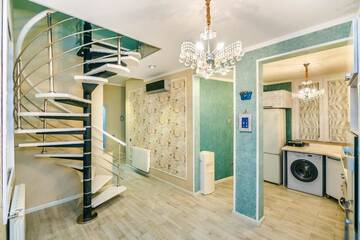 Фото номера Апартаменты с 2 спальнями Апартаменты Apartment near Nizami street and Boulevard г. Баку 74