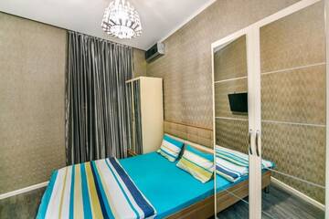 Фото номера Апартаменты с 2 спальнями Апартаменты Apartment near Nizami street and Boulevard г. Баку 50