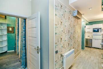 Фото номера Апартаменты с 2 спальнями Апартаменты Apartment near Nizami street and Boulevard г. Баку 51