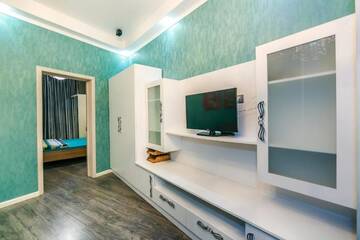 Фото номера Апартаменты с 2 спальнями Апартаменты Apartment near Nizami street and Boulevard г. Баку 52