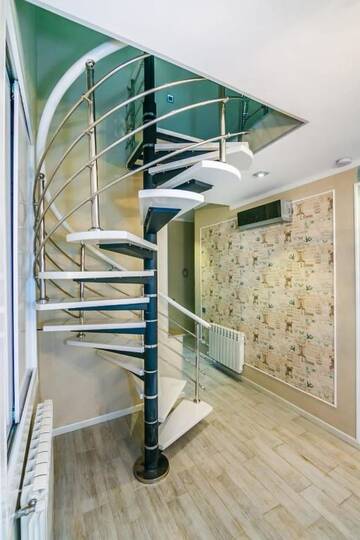 Фото номера Апартаменты с 2 спальнями Апартаменты Apartment near Nizami street and Boulevard г. Баку 59