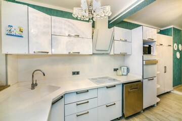 Фото номера Апартаменты с 2 спальнями Апартаменты Apartment near Nizami street and Boulevard г. Баку 54