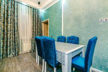 Фото номера Апартаменты с 2 спальнями Апартаменты Apartment near Nizami street and Boulevard г. Баку 11