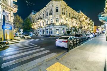 Фото номера Апартаменты с 2 спальнями Апартаменты Apartment near Nizami street and Boulevard г. Баку 107
