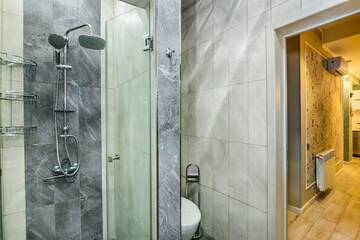 Фото номера Апартаменты с 2 спальнями Апартаменты Apartment near Nizami street and Boulevard г. Баку 18