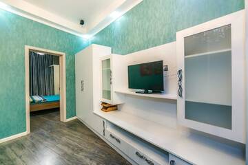 Фото номера Апартаменты с 2 спальнями Апартаменты Apartment near Nizami street and Boulevard г. Баку 13