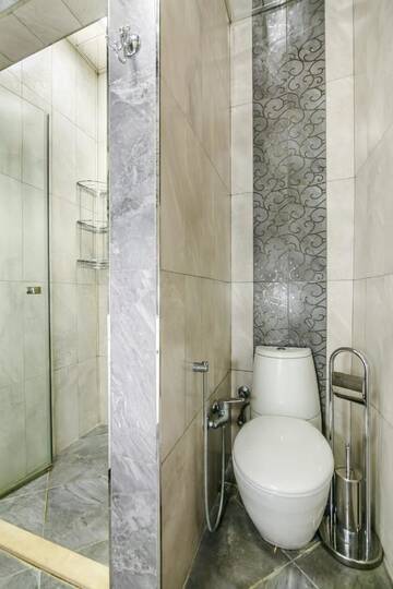 Фото номера Апартаменты с 2 спальнями Апартаменты Apartment near Nizami street and Boulevard г. Баку 19