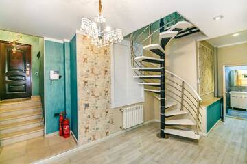 Фото номера Апартаменты с 2 спальнями Апартаменты Apartment near Nizami street and Boulevard г. Баку 22