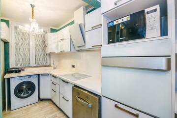 Фото номера Апартаменты с 2 спальнями Апартаменты Apartment near Nizami street and Boulevard г. Баку 27