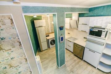 Фото номера Апартаменты с 2 спальнями Апартаменты Apartment near Nizami street and Boulevard г. Баку 84