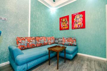 Фото номера Апартаменты с 2 спальнями Апартаменты Apartment near Nizami street and Boulevard г. Баку 62