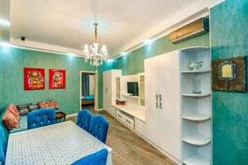 Фото номера Апартаменты с 2 спальнями Апартаменты Apartment near Nizami street and Boulevard г. Баку 67