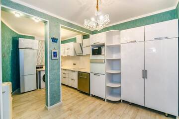 Фото номера Апартаменты с 2 спальнями Апартаменты Apartment near Nizami street and Boulevard г. Баку 70