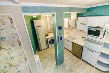 Фото номера Апартаменты с 2 спальнями Апартаменты Apartment near Nizami street and Boulevard г. Баку 31