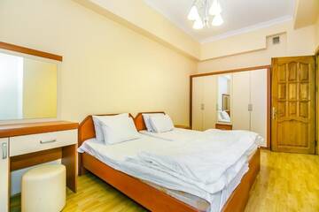 Фото номера Апартаменты Делюкс Апартаменты Apartment On Targovi г. Баку 72
