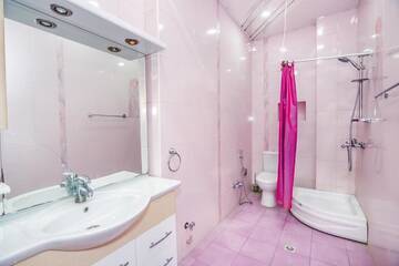 Фото номера Апартаменты Делюкс Апартаменты Apartment On Targovi г. Баку 46