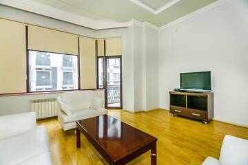 Фото номера Апартаменты Делюкс Апартаменты Apartment On Targovi г. Баку 54