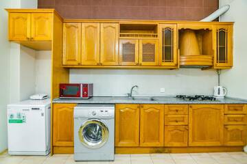 Фото номера Апартаменты Делюкс Апартаменты Apartment On Targovi г. Баку 11
