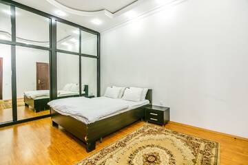 Фото номера Апартаменты Делюкс Апартаменты Apartment On Targovi г. Баку 26
