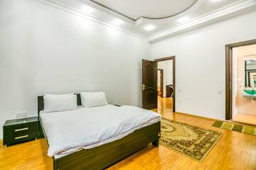 Фото номера Апартаменты Делюкс Апартаменты Apartment On Targovi г. Баку 27